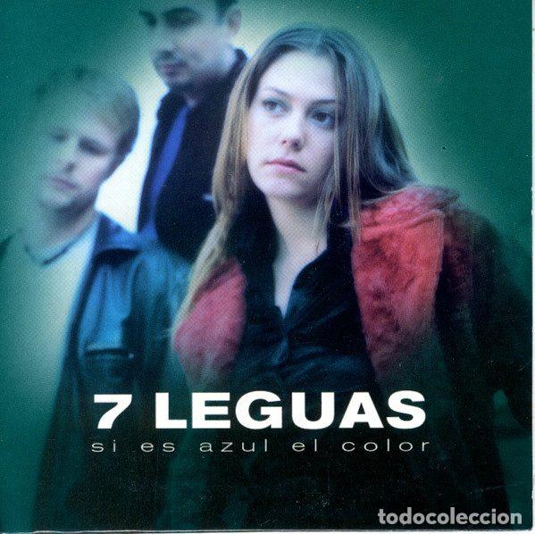 CD de M&uacute;sica: 7 Leguas &ndash; Si Es Azul El Color (CD, Epic SAMPCS 7205)