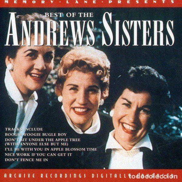 Musik-CDs: The Andrews Sisters &ndash; Best Of The Andrews Sisters (CD, Pegasus PGN CD 810)