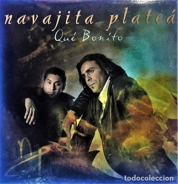 Musik-CDs: Navajita Plate&aacute; &ndash; Qu&eacute; Bonito (CD, Sony Music SAMPCS 14165)