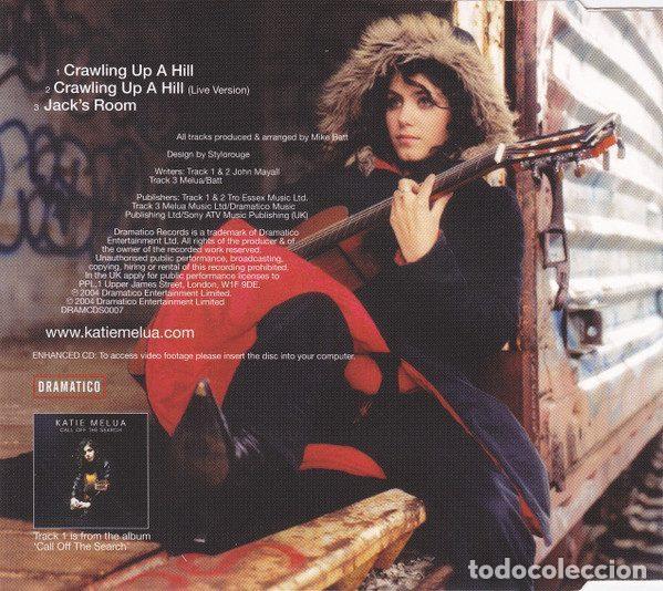 CDs de m&uacute;sica: Katie Melua &ndash; Crawling Up A Hill (CD, Dramatico DRAMCDS0007) - Foto 3