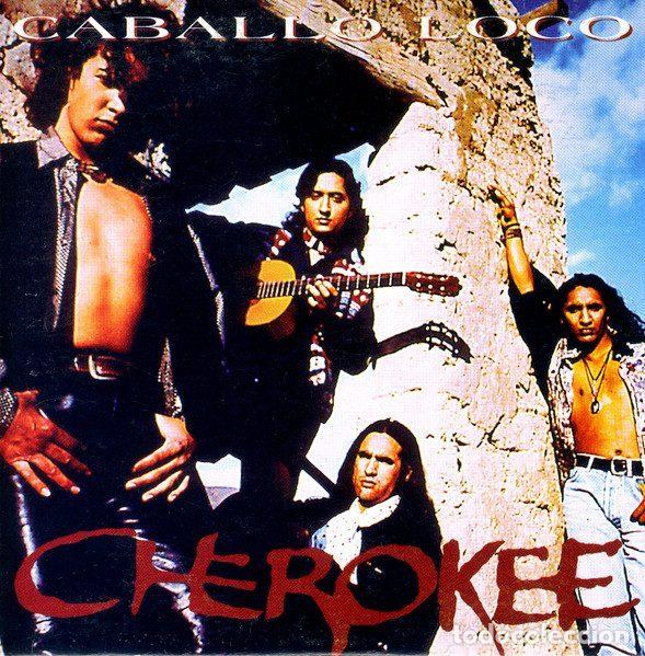 CDs de m&uacute;sica: Cherokee &ndash; Caballo Loco (CD, Epic SAMP 2702)
