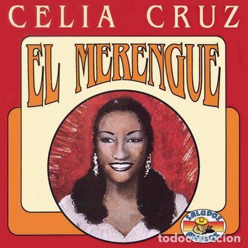 Musik-CDs: Celia Cruz &ndash; El Merengue (CD, Saludos Amigos CD 62002)