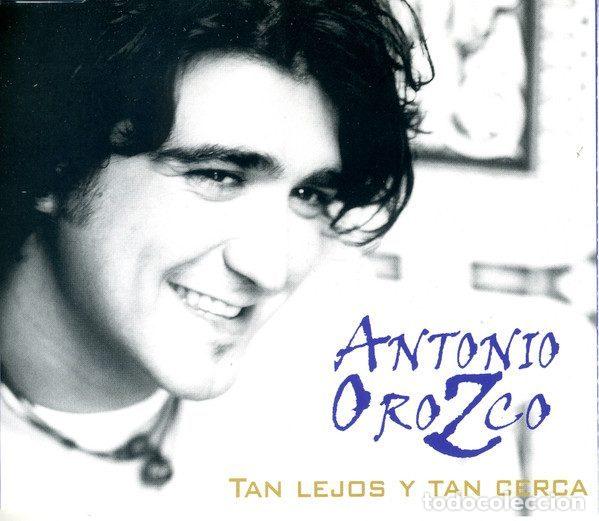 Musik-CDs: Antonio Orozco &ndash; Tan Lejos Y Tan Cerca (CD, Horus CD-53.211)