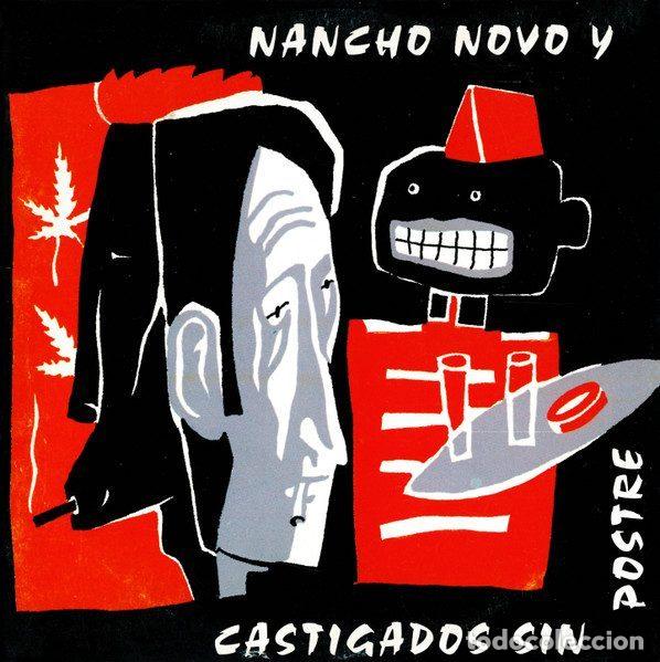 Musik-CDs: Nancho Novo y Castigados Sin Postre &ndash; El Hombre que Se Fuma las Chicharras (CD, No More Discos...