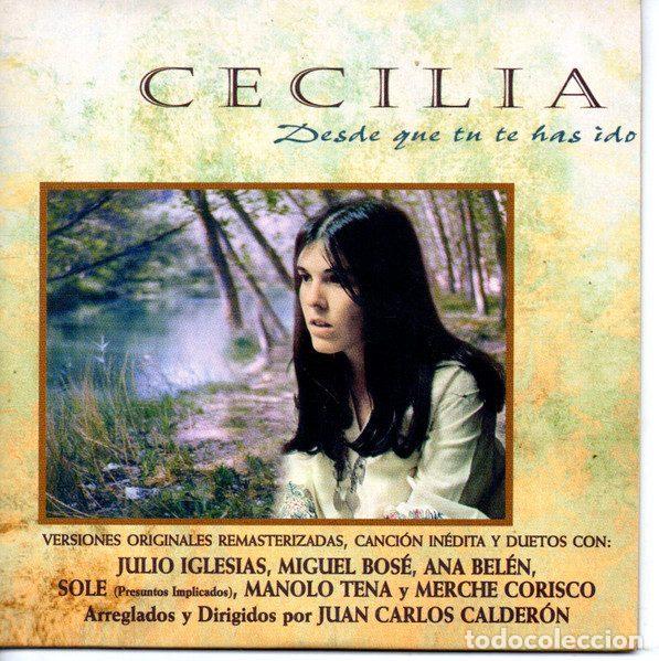 Musik-CDs: Cecilia &ndash; Desde Que Tu Te Has Ido (CD, Epic SAMPCS 3918)