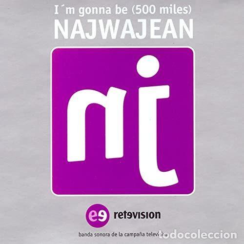 Musik-CDs: Najwajean &ndash; I'm Gonna Be (500 Miles) (CD, Subterfuge Records Prom. 118)
