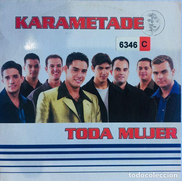Musik-CDs: Karametade &ndash; Toda Mujer (CD, Columbia SAMPCS 6688)