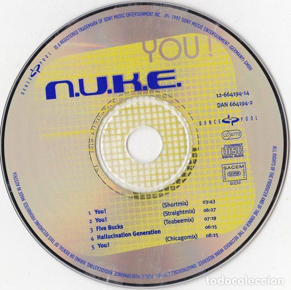 CDs de m&uacute;sica: N.U.K.E. &ndash; You! (CD, Dance Pool DAN 664194-2) - Foto 3