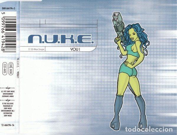 Musik-CDs: N.U.K.E. &ndash; You! (CD, Dance Pool DAN 664194-2)
