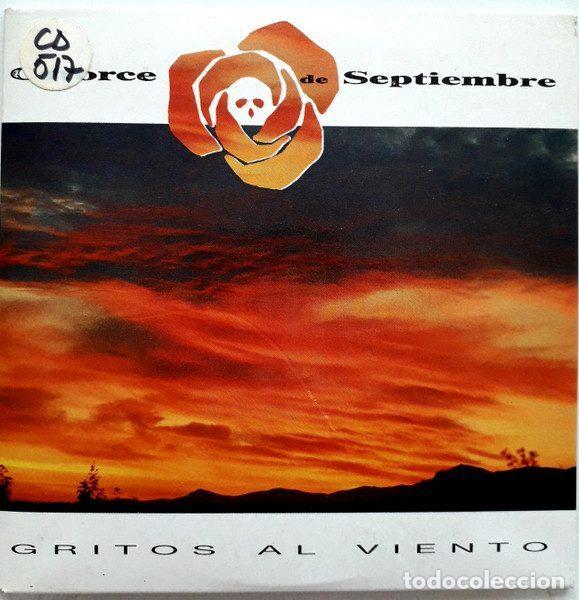 Musik-CDs: Catorce De Septiembre &ndash; Gritos Al Viento (CD, Epic PRO 758)