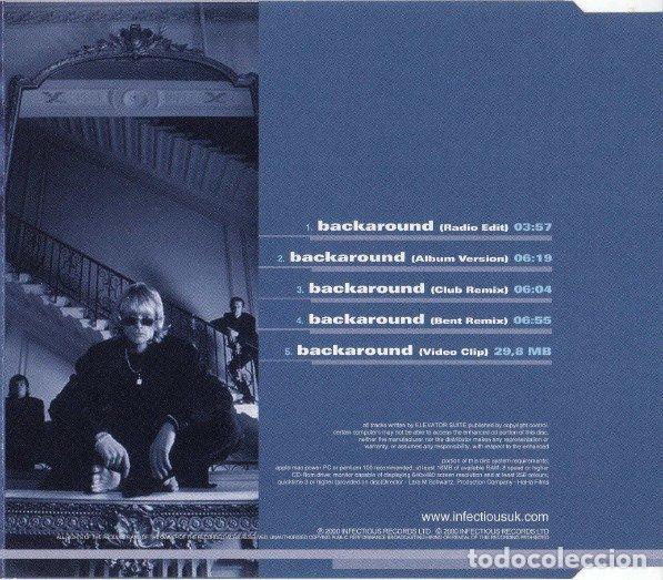 CDs de m&uacute;sica: Elevator Suite &ndash; Backaround (CD, Infectious Records INFECT85CDM-G) - Foto 2