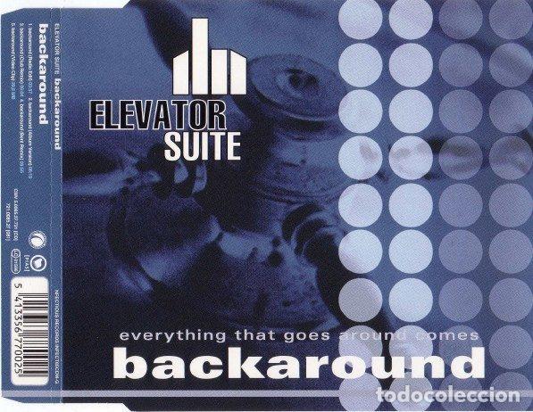 Musik-CDs: Elevator Suite &ndash; Backaround (CD, Infectious Records INFECT85CDM-G)