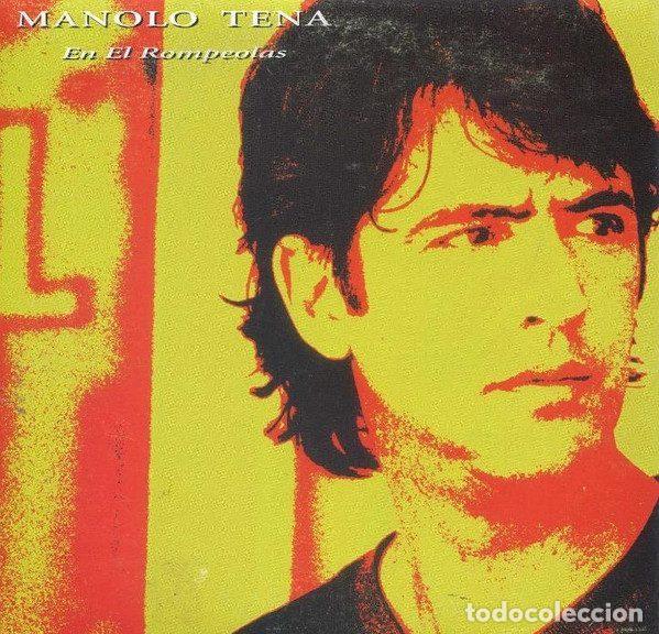 Musik-CDs: Manolo Tena &ndash; En El Rompeolas (CD, Epic SAMP3371)