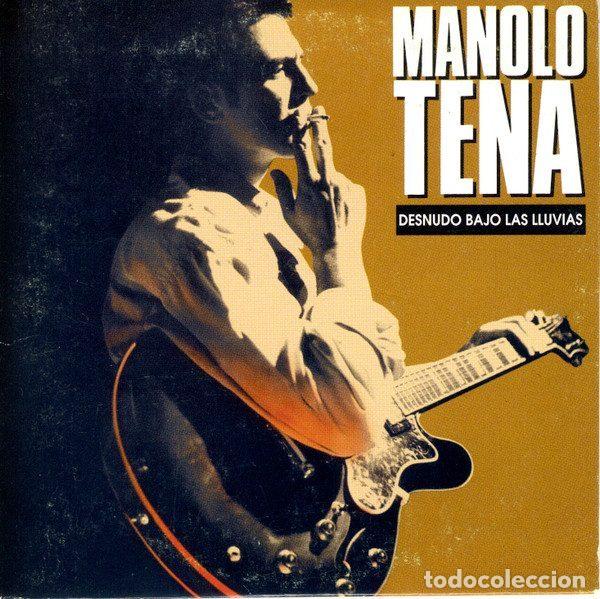 Musik-CDs: Manolo Tena &ndash; Desnudo Bajo Las Lluvias (CD, Epic SAMP 2056)