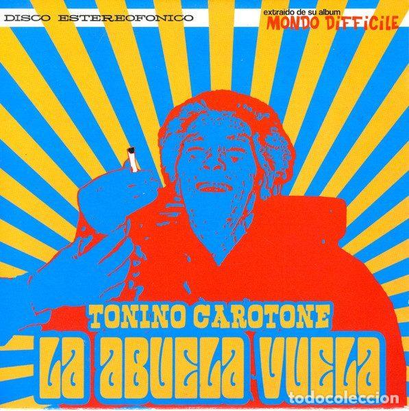 Musik-CDs: Tonino Carotone &ndash; La Abuela Vuela (CD, Virgin CHEW0012)