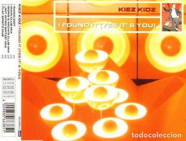 Musik-CDs: Kiez Kidz &ndash; I Found It (Yes It's You) (CD, Club Tools 0066385CLU)