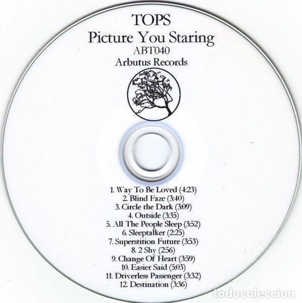 Musik-CDs: TOPS &ndash; Picture You Staring (CDr, ARBUTUS RECORDS ABT040)
