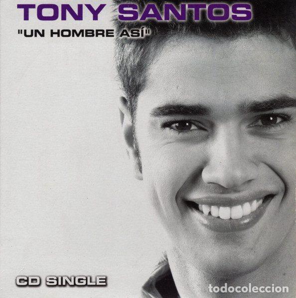 Music CDs: Tony Santos &ndash; Un Hombre As&iacute; (CD, Vale Music VLCDSG 1247-5)