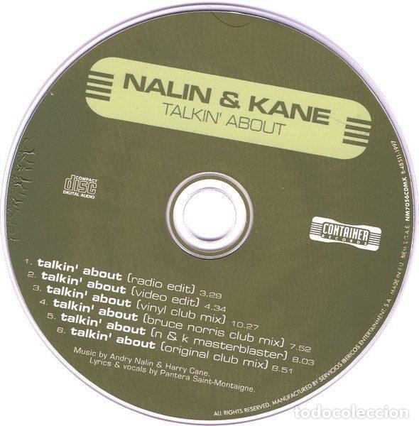 CDs de m&uacute;sica: Nalin & Kane &ndash; Talkin About (CD, Container Records NM7056CDMX) - Foto 4