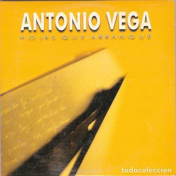 Music CDs: Antonio Vega &ndash; Hojas Que Arranqu&eacute; (CD, Chrysalis PE 01086)