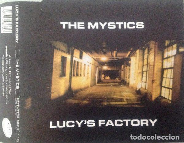 Musik-CDs: The Mystics &ndash; Lucy's Factory (CD, Rotator RRSD 115)