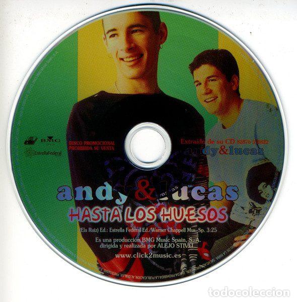 Musik-CDs: Andy & Lucas &ndash; Hasta Los Huesos (CD, Ariola 82876603432)