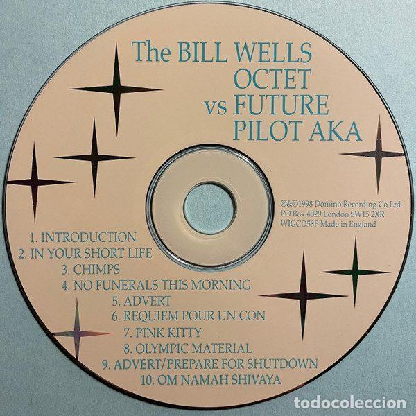 Musik-CDs: The Bill Wells Octet vs Future Pilot AKA &ndash; The Bill Wells Octet vs Future Pilot AKA (CD, Domino...