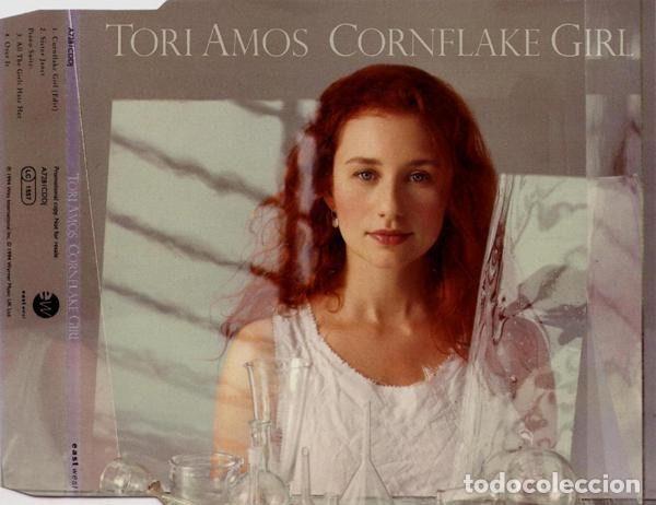 Musik-CDs: Tori Amos &ndash; Cornflake Girl (CD, EastWest A7281CDDJ)