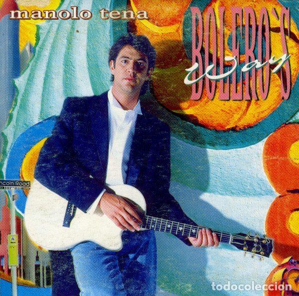 Musik-CDs: Manolo Tena &ndash; Bolero's Way (CD, Epic SAMP 3250)