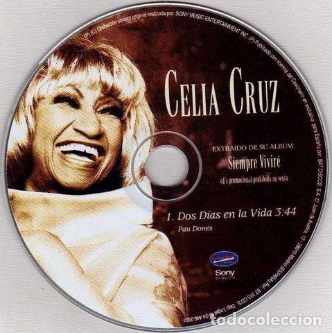 Musik-CDs: Celia Cruz &ndash; Dos D&iacute;as En La Vida (CD, Bat Discos BT 315 CD'S)