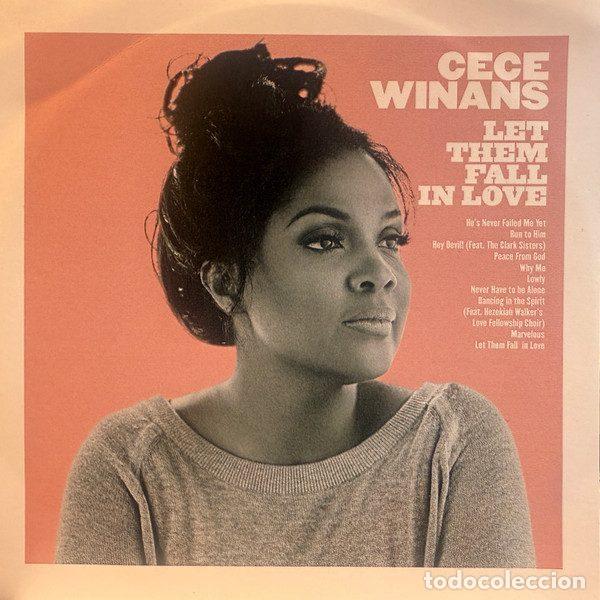 Musik-CDs: CeCe Winans &ndash; Let Them Fall In Love (CDr, PureSprings Gospel none)