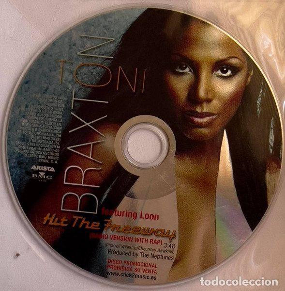 Musik-CDs: Toni Braxton &ndash; Hit The Freeway (CD, Arista 74321 979552)