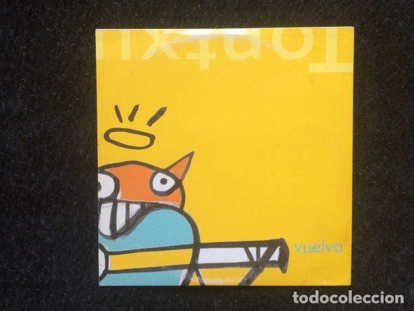 Musik-CDs: Tontxu &ndash; Vuelvo (CD, EMI PE 01048)