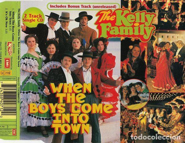 Musik-CDs: The Kelly Family &ndash; When The Boys Come Into Town (CD, Kel-Life 72438 8 4071 2 0)