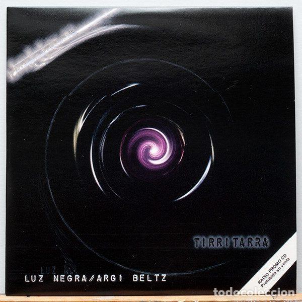 Music CDs: Tirri-Tarra, Orfe&oacute;n Donostiarra, Et Incarnatus &ndash; Luz Negra/ Argi Beltz (CD, Avispa ACD-156)