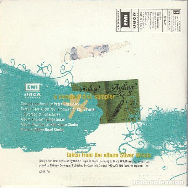 CDs de m&uacute;sica: Naimee Coleman &ndash; A Compact Disc Sampler (CD, EMI CDAS120) - Foto 2