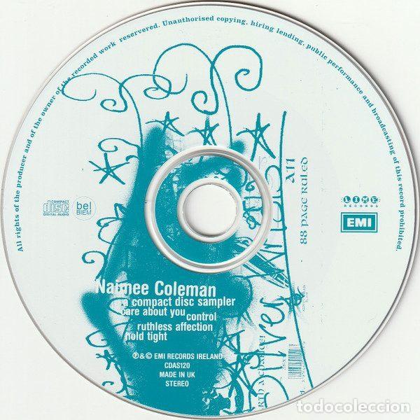 CDs de m&uacute;sica: Naimee Coleman &ndash; A Compact Disc Sampler (CD, EMI CDAS120) - Foto 3
