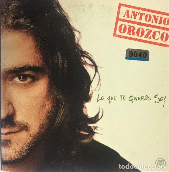 CD de M&uacute;sica: Antonio Orozco &ndash; Lo Que Tu Quieras Soy (CD, Universal AO-4)