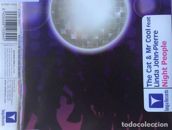 Music CDs: The Cat & Mr Cool &ndash; Night People (CD, Tanga Records VLCDMX 1039-4)