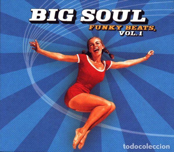 Music CDs: Big Soul &ndash; Funky Beats, Vol.1 (CD, Bittersweet Recordings BS-006-CD)