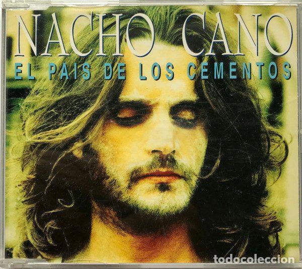 Musik-CDs: Nacho Cano &ndash; El Pais De Los Cementos (CD, Virgin NCSP5)