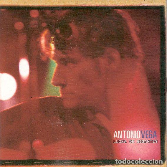 Musik-CDs: Antonio Vega &ndash; Lucha De Gigantes (CD, EMI PE 02093)