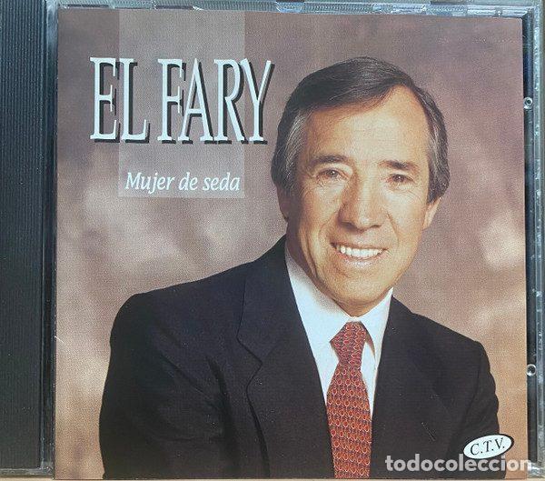 Music CDs: El Fary &ndash; Mujer De Seda (CD, Horus CD-08320)