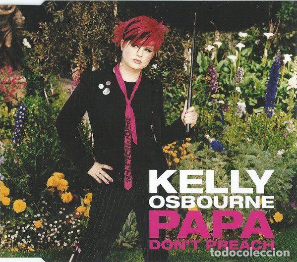 Musik-CDs: Kelly Osbourne &ndash; Papa Don't Preach (CD, Epic SAMPCS 11711 1)