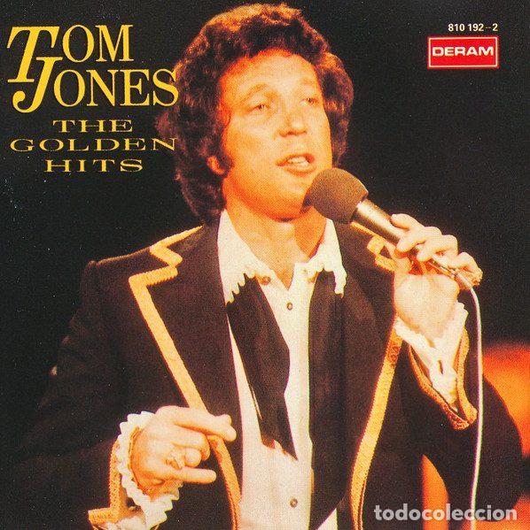 Musik-CDs: Tom Jones &ndash; The Golden Hits (CD, Deram 810 192-2)