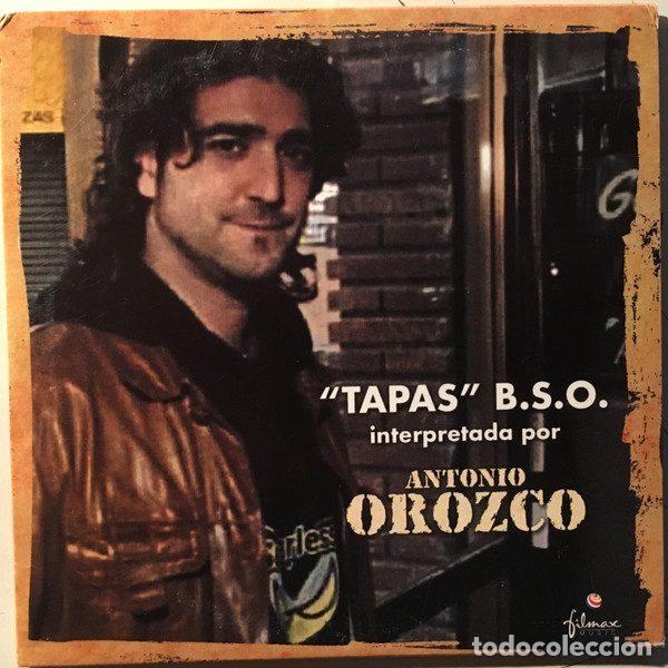 Musik-CDs: Antonio Orozco &ndash; Tapas (CD, Filmax Music FMP0126)