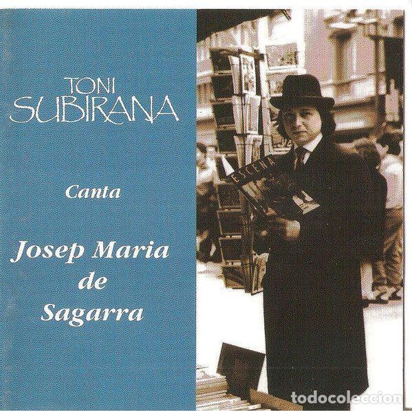 Musik-CDs: Toni Subirana &ndash; Canta A Josep Maria De Sagarra (CD, Urantia Records TS001-CD)