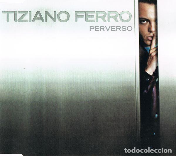 Musik-CDs: Tiziano Ferro &ndash; Perverso (CD, Capitol Music 5529152)