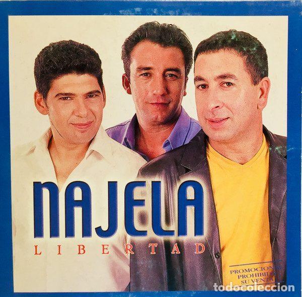 Musik-CDs: Najela &ndash; Libertad (CD, Producciones Ar CDL-107 (SG))