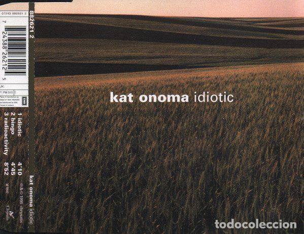 Musik-CDs: Kat Onoma &ndash; Idiotic (CD, Chrysalis 882621 2)